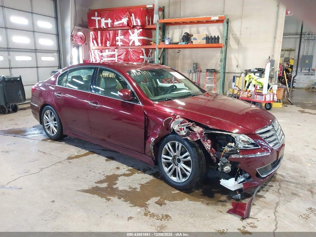 KMHGC4DDXCU189601 2012 HYUNDAI GENESIS photo no. 1