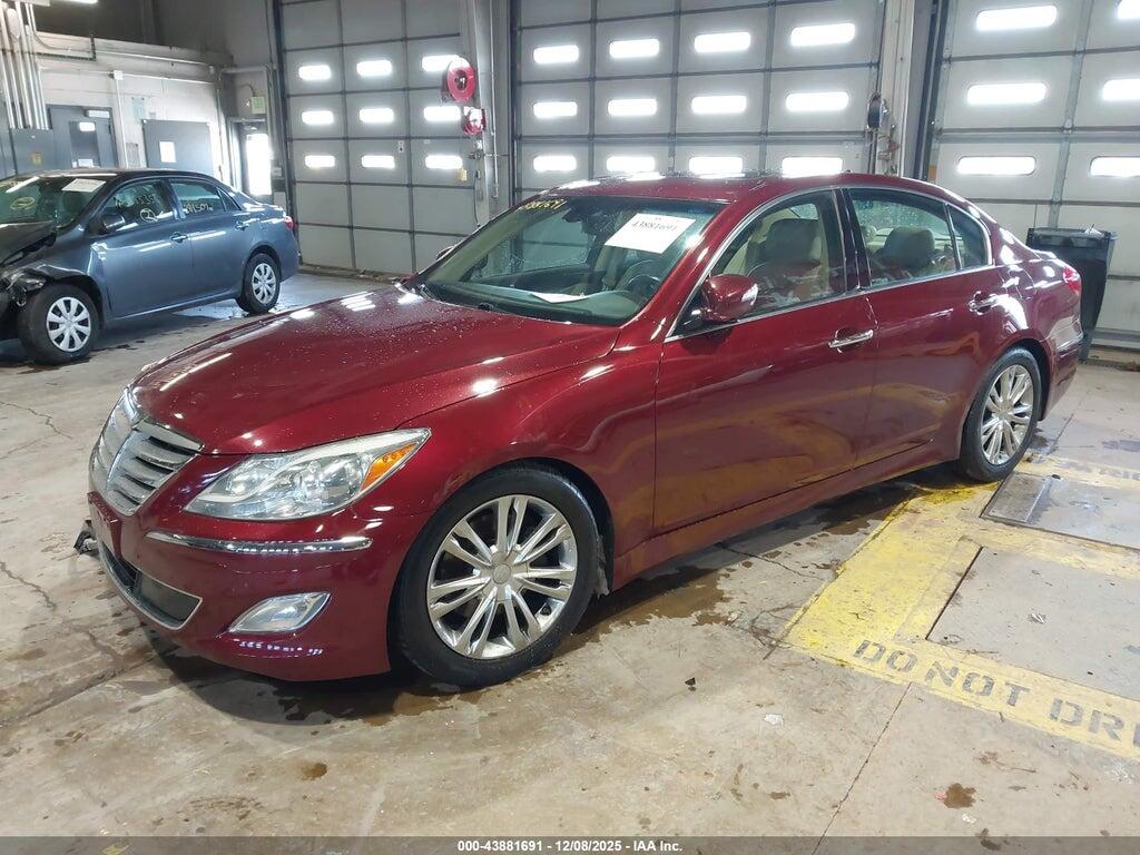 KMHGC4DDXCU189601 2012 HYUNDAI GENESIS photo no. 2