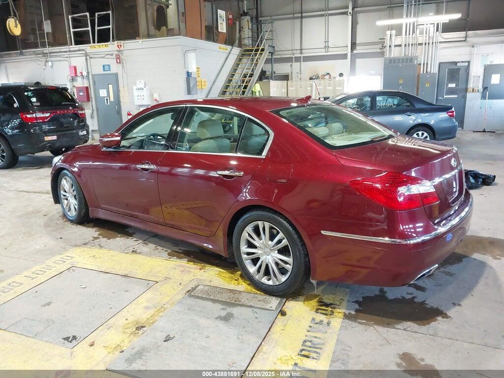 KMHGC4DDXCU189601 2012 HYUNDAI GENESIS photo no. 3