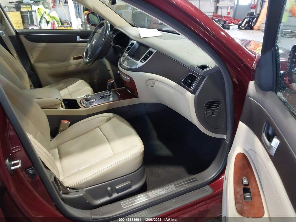 KMHGC4DDXCU189601 2012 HYUNDAI GENESIS photo no. 5