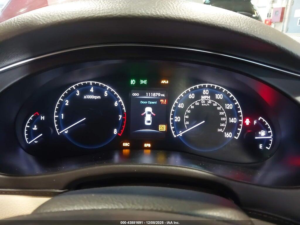 KMHGC4DDXCU189601 2012 HYUNDAI GENESIS photo no. 7
