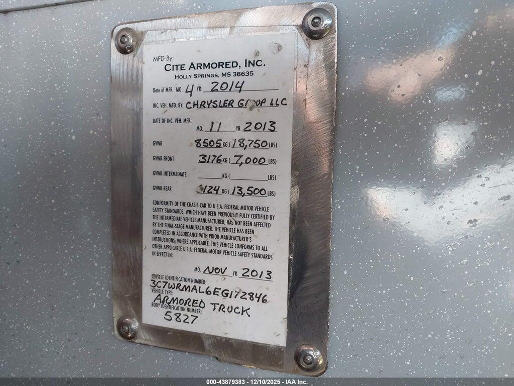 3C7WRMAL6EG172846 2014 RAM 5500 CHASSIS photo no. 8