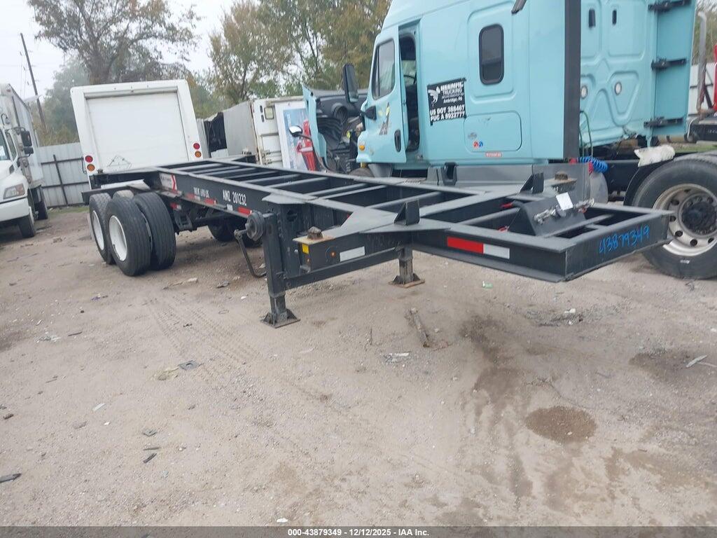 1S12SC235RG689849 1994 STRICK TRAILERS CONTAINER CHASSIS photo no. 1