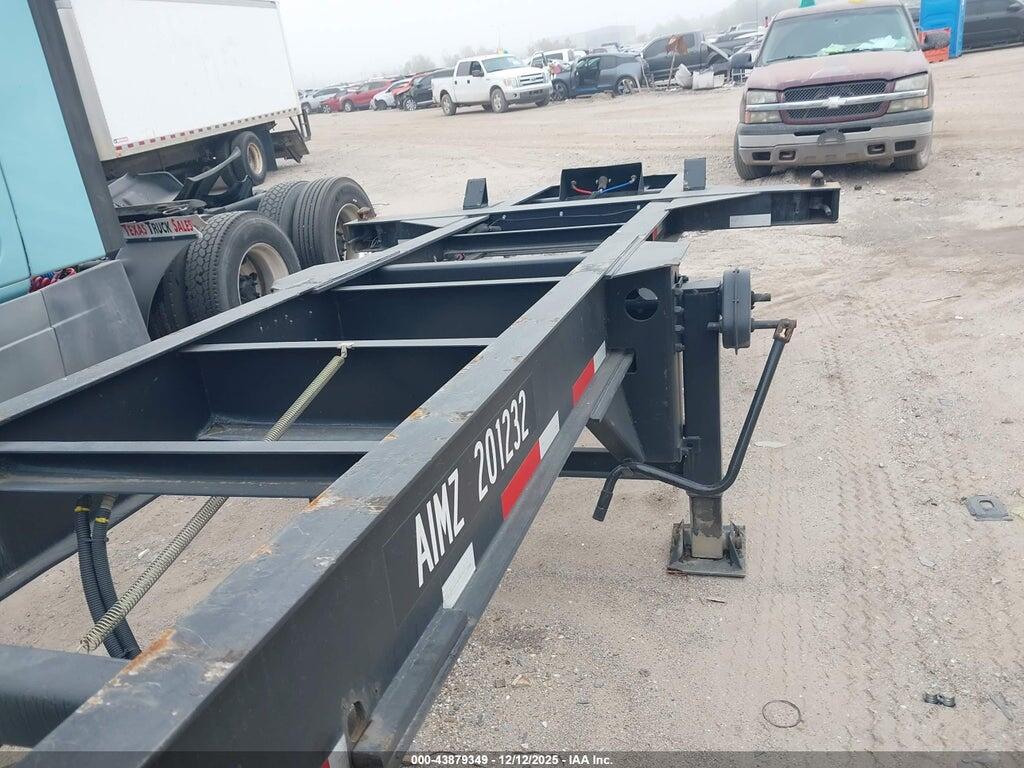 1S12SC235RG689849 1994 STRICK TRAILERS CONTAINER CHASSIS photo no. 5