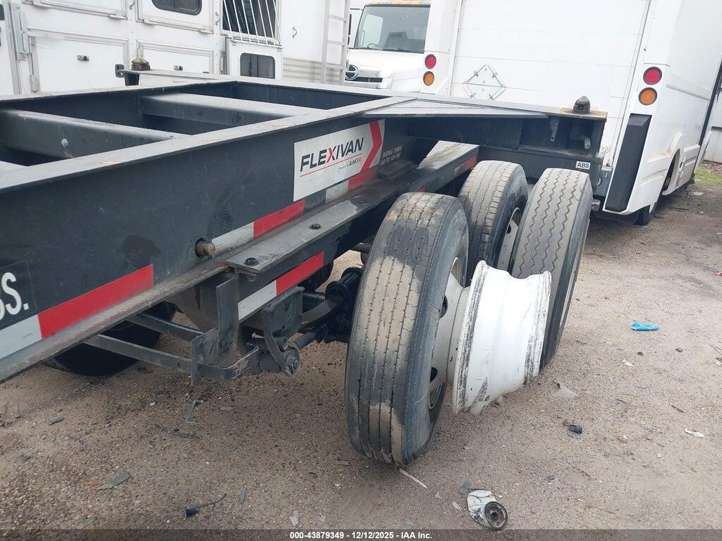 1S12SC235RG689849 1994 STRICK TRAILERS CONTAINER CHASSIS photo no. 6