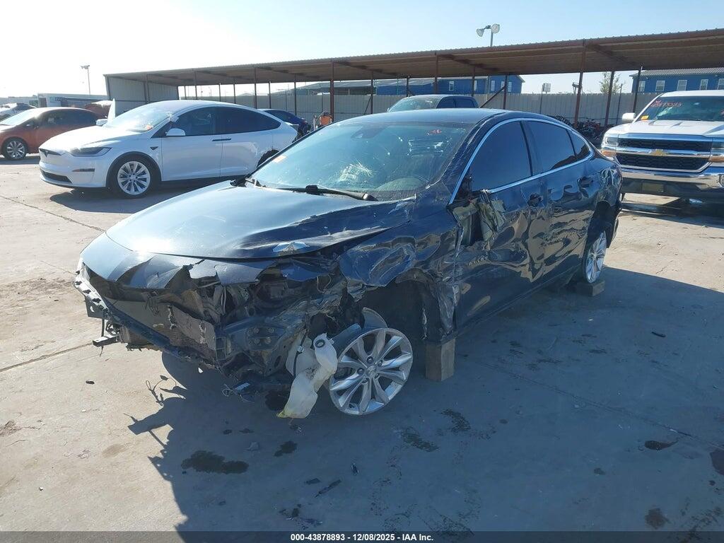 1G1ZD5ST7KF190629 2019 CHEVROLET MALIBU photo no. 2