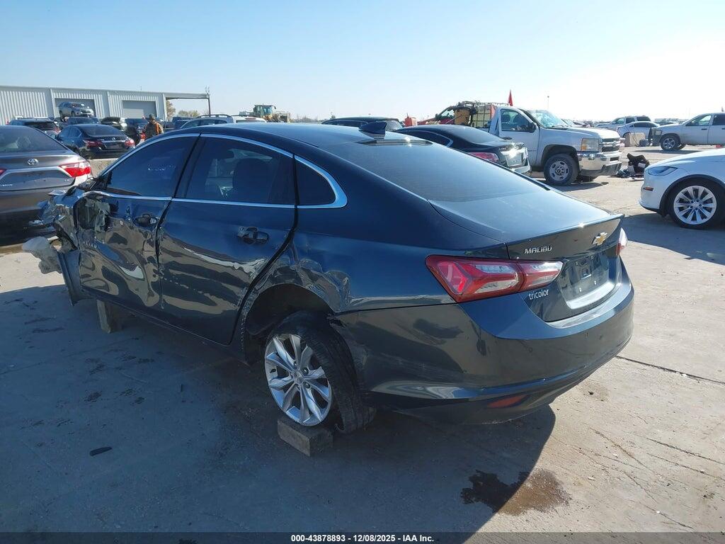1G1ZD5ST7KF190629 2019 CHEVROLET MALIBU photo no. 3