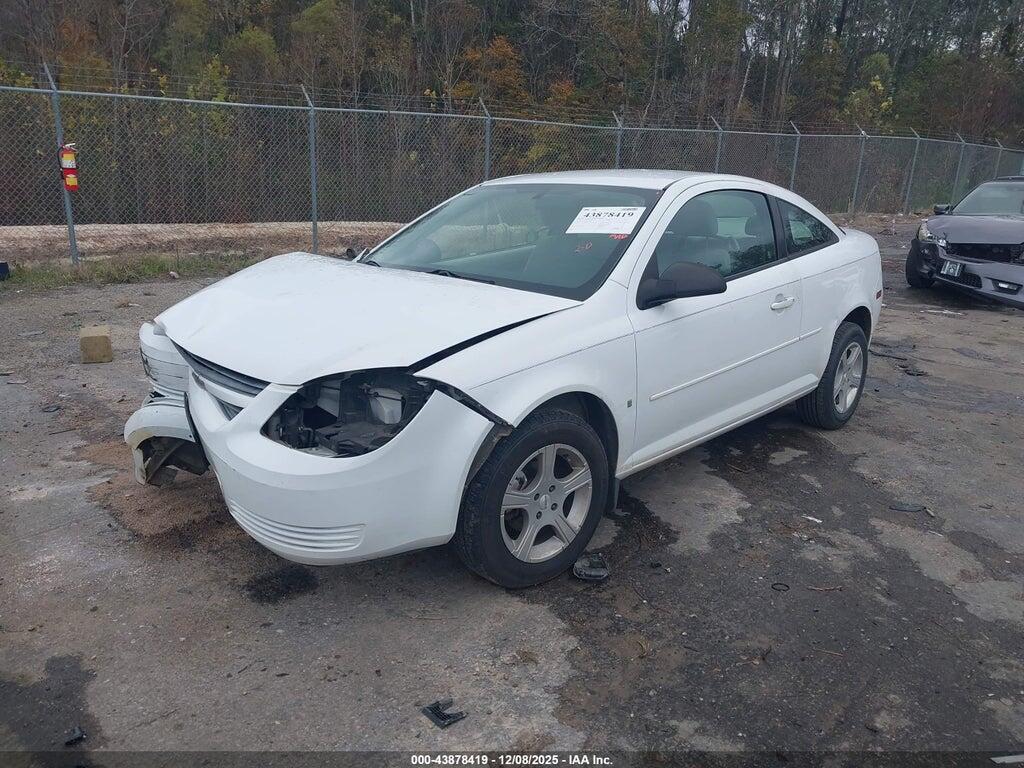 1G1AK18F087180699 2008 CHEVROLET COBALT photo no. 2