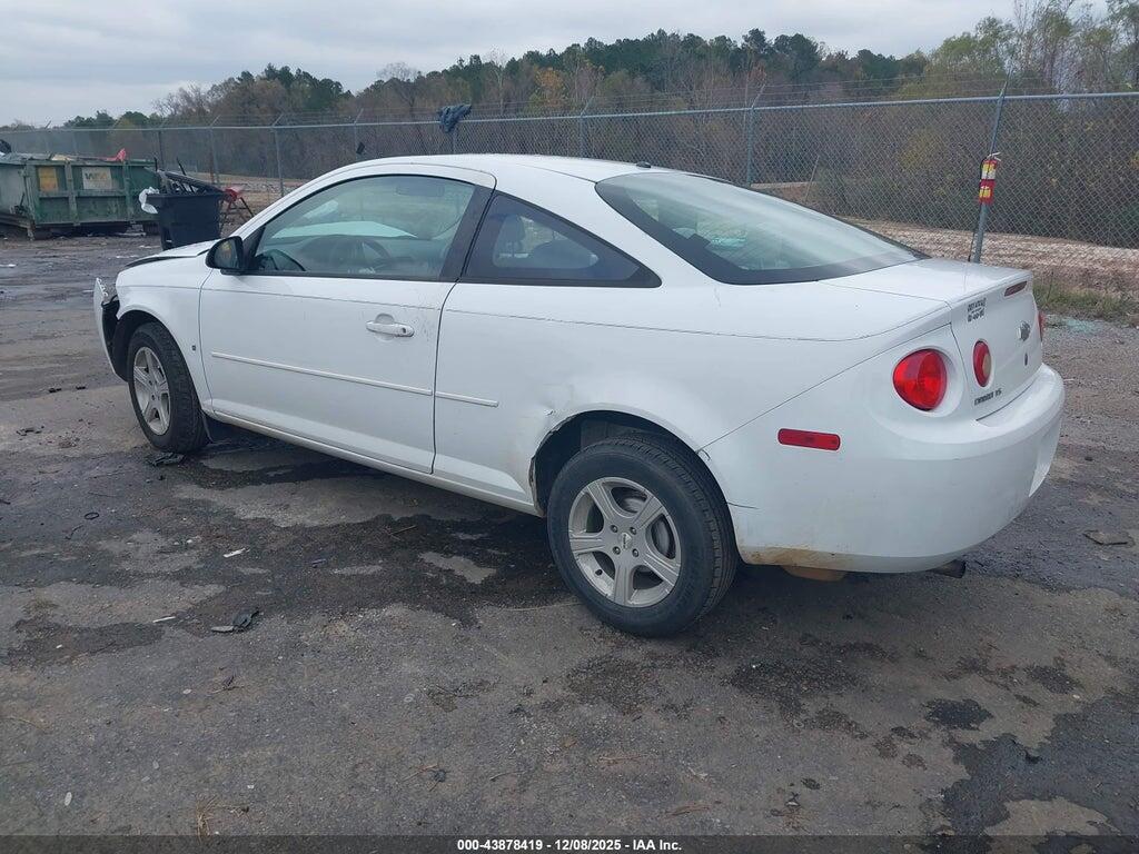 1G1AK18F087180699 2008 CHEVROLET COBALT photo no. 3