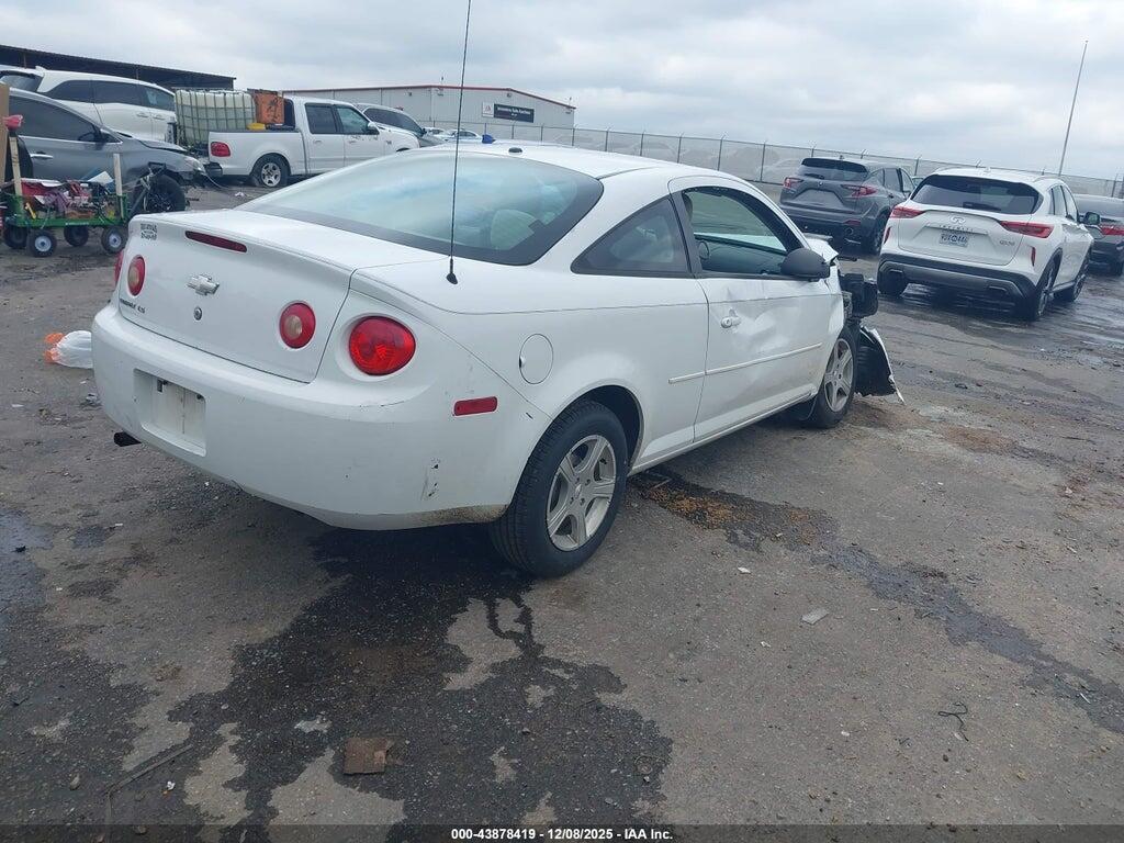 1G1AK18F087180699 2008 CHEVROLET COBALT photo no. 4