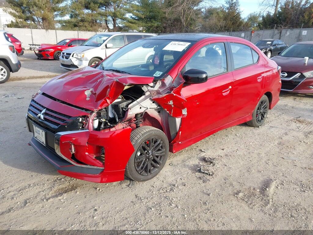 ML32FUFJ9RHF14769 2024 MITSUBISHI MIRAGE G4 photo no. 2