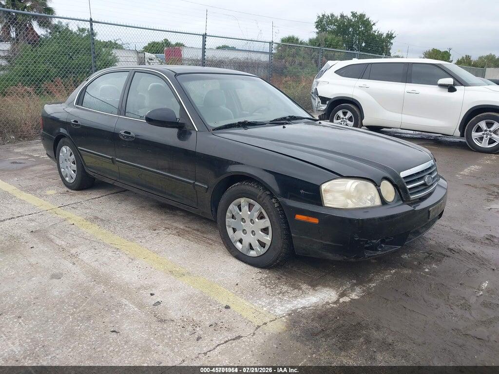 KNAGD126755436278 2005 KIA OPTIMA photo no. 1