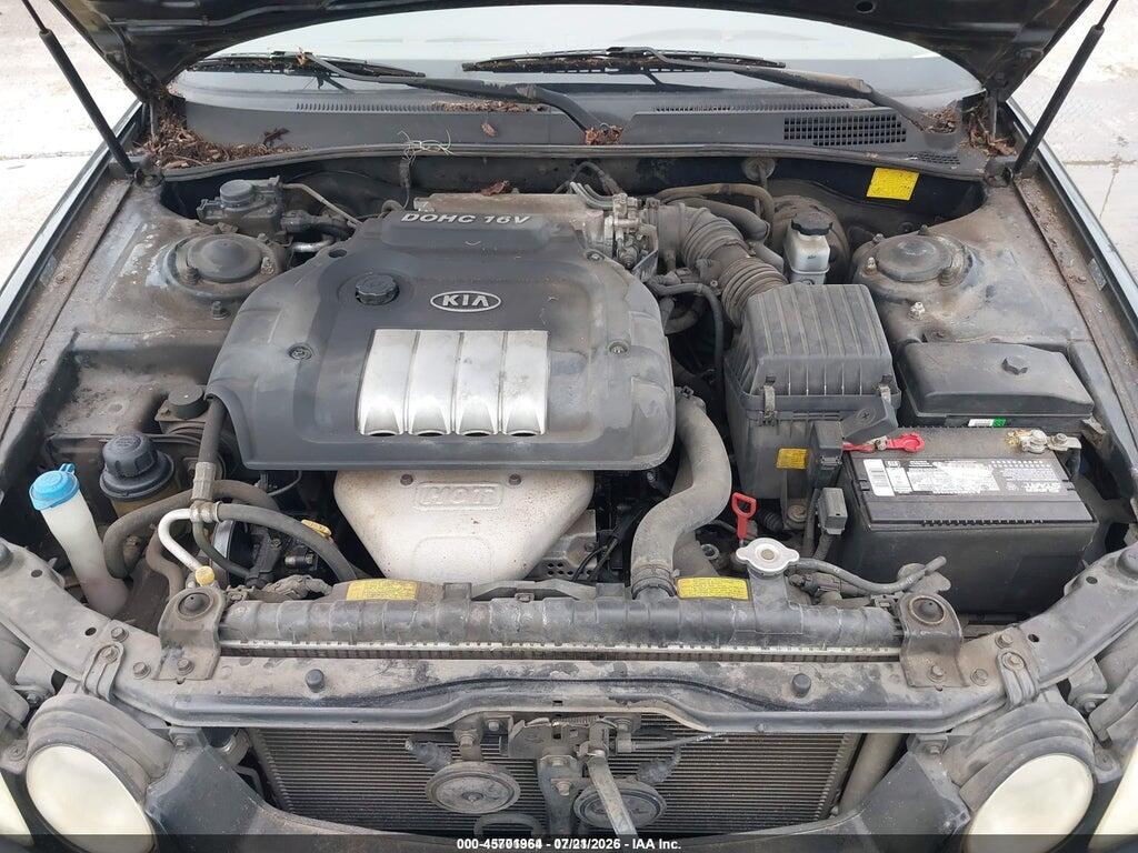 KNAGD126755436278 2005 KIA OPTIMA photo no. 10