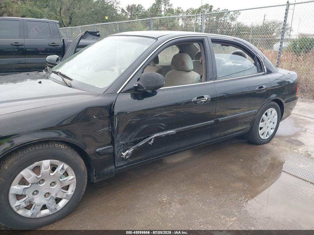 KNAGD126755436278 2005 KIA OPTIMA photo no. 6
