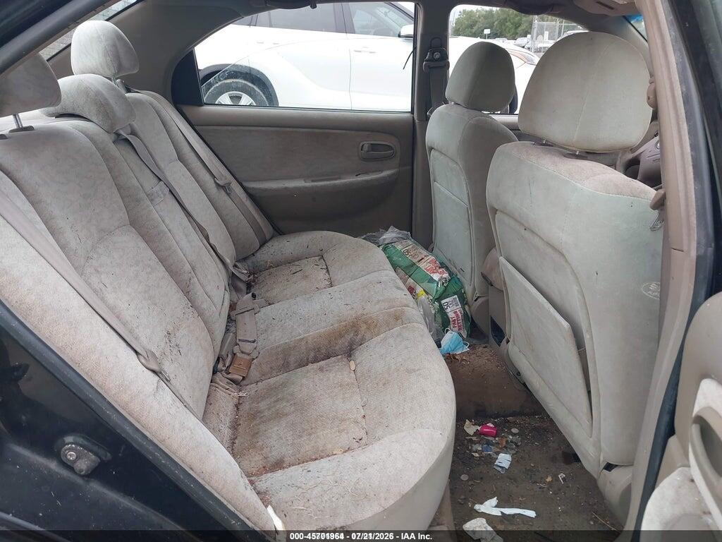 KNAGD126755436278 2005 KIA OPTIMA photo no. 8