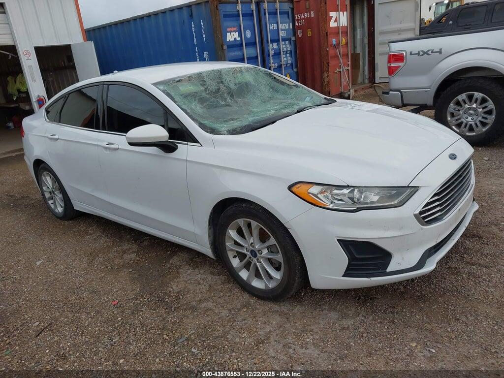 3FA6P0HD6KR216277 2019 FORD FUSION photo no. 1