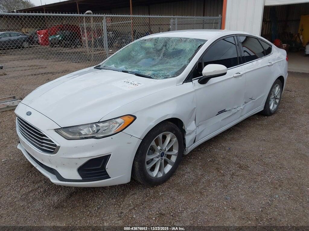 3FA6P0HD6KR216277 2019 FORD FUSION photo no. 2