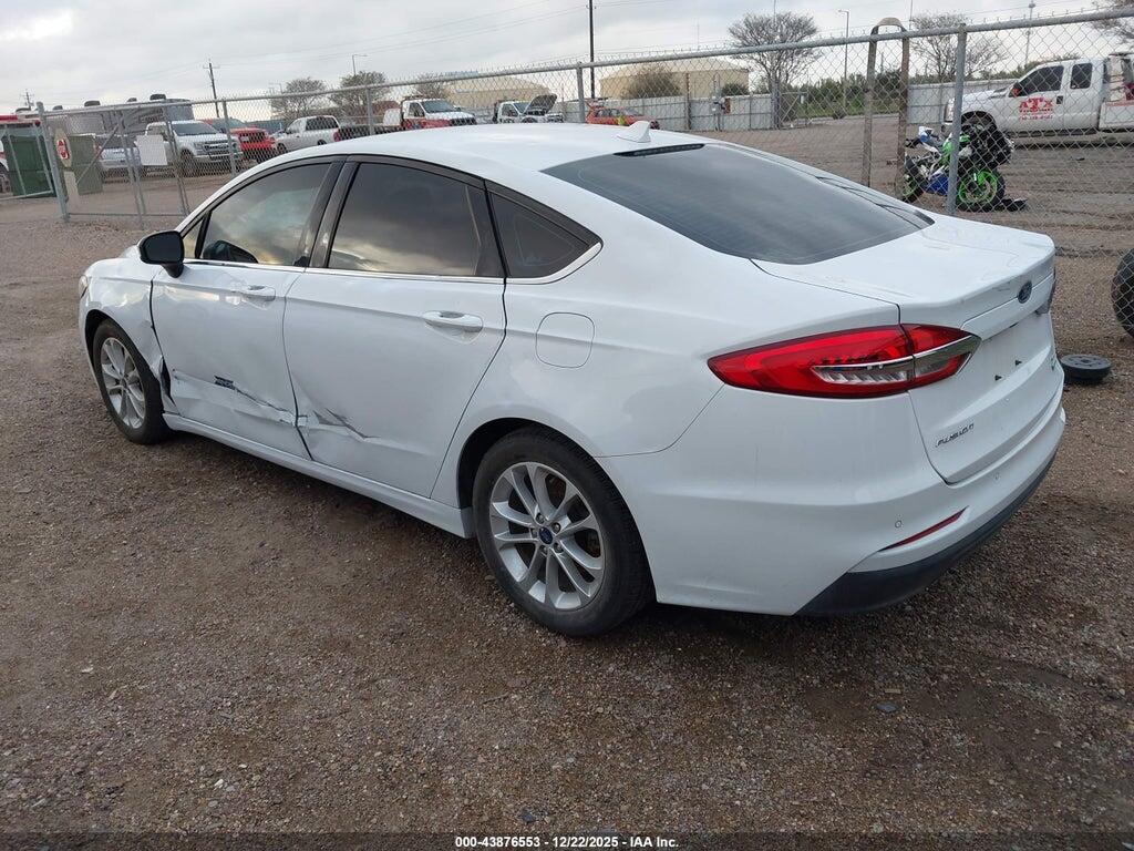 3FA6P0HD6KR216277 2019 FORD FUSION photo no. 3