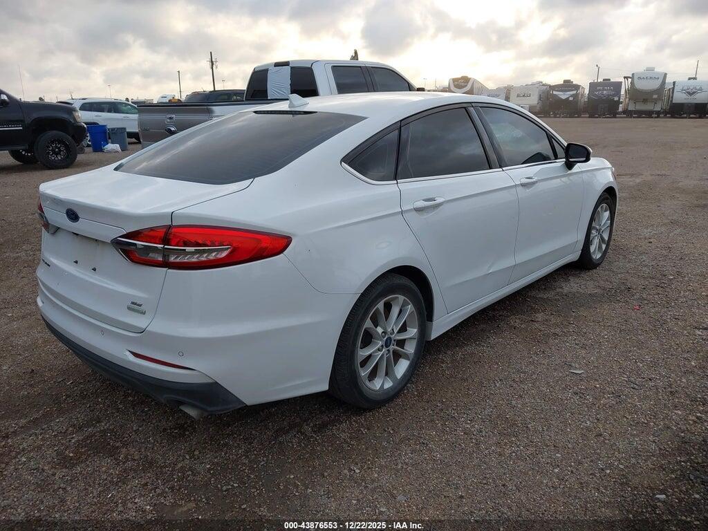 3FA6P0HD6KR216277 2019 FORD FUSION photo no. 4