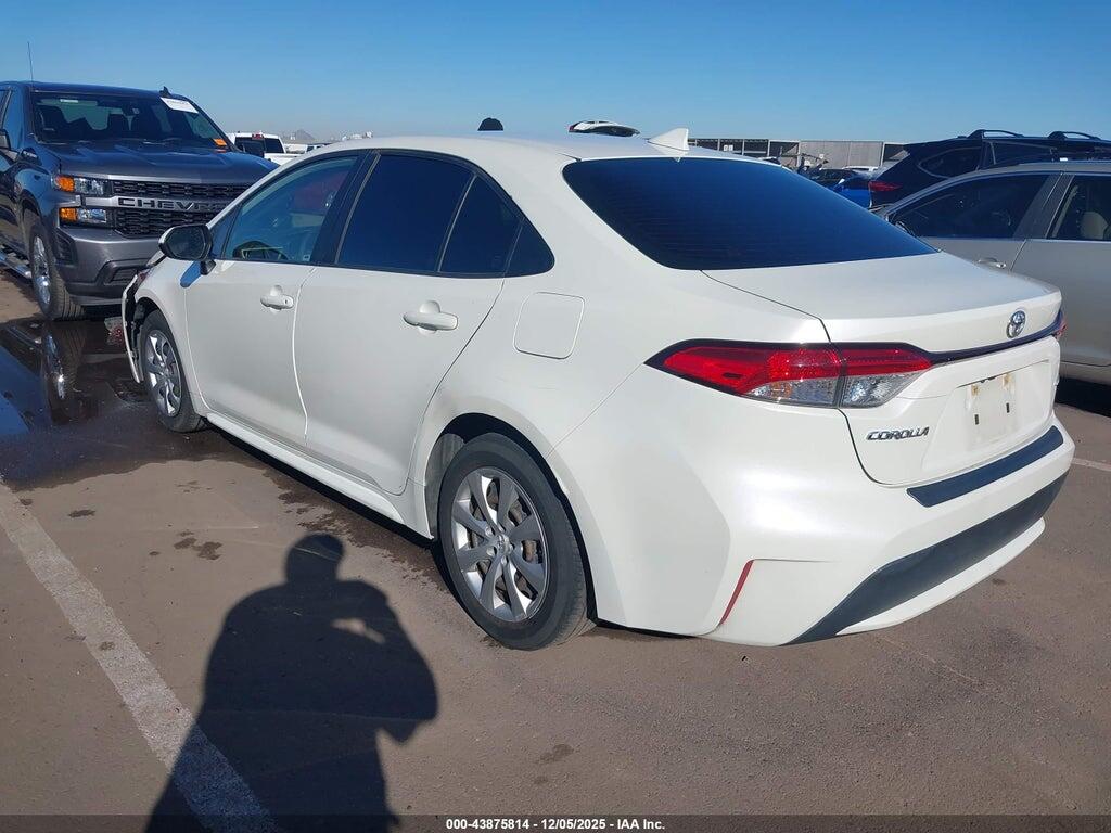 JTDEPRAE1LJ111008 2020 TOYOTA COROLLA photo no. 3