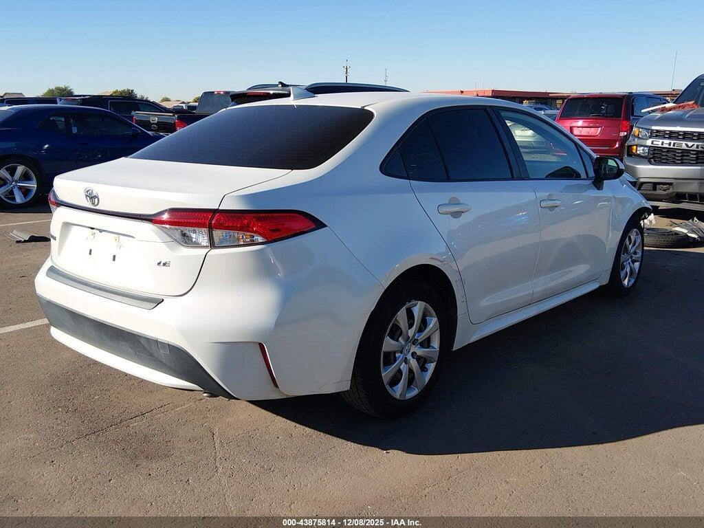 JTDEPRAE1LJ111008 2020 TOYOTA COROLLA photo no. 4