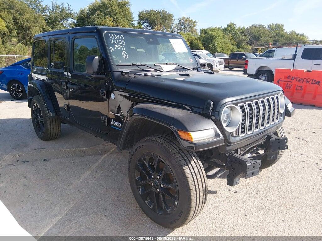 1C4RJXP6XRW272038 2024 JEEP WRANGLER 4XE photo no. 1