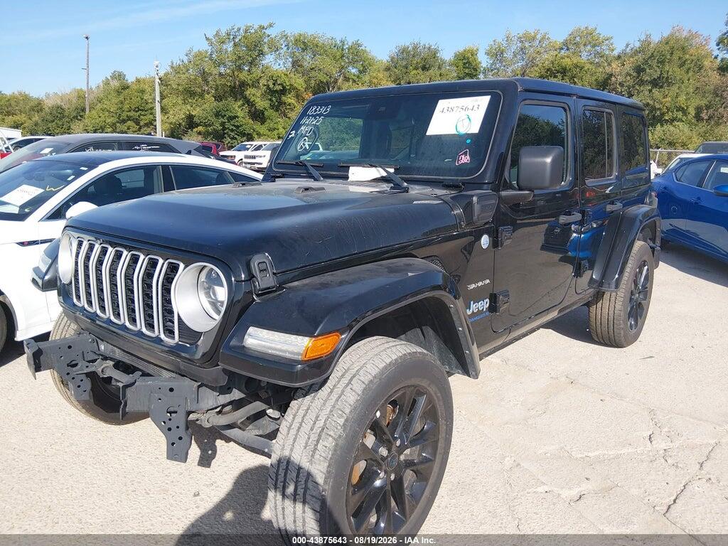 1C4RJXP6XRW272038 2024 JEEP WRANGLER 4XE photo no. 2