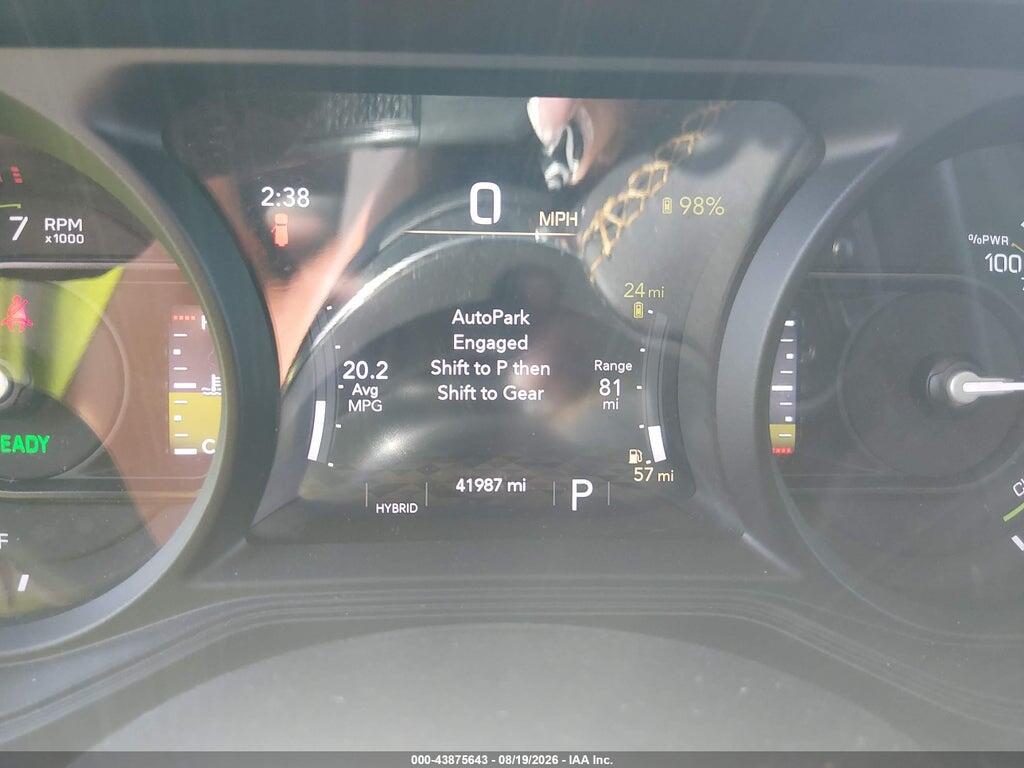 1C4RJXP6XRW272038 2024 JEEP WRANGLER 4XE photo no. 7