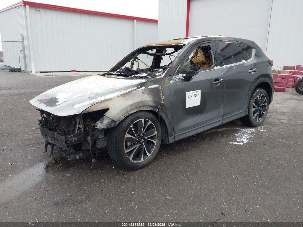 JM3KFBEM1N0552068 2022 MAZDA CX-5 photo no. 2