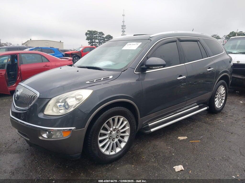 5GAKRCED4CJ300362 2012 BUICK ENCLAVE photo no. 2