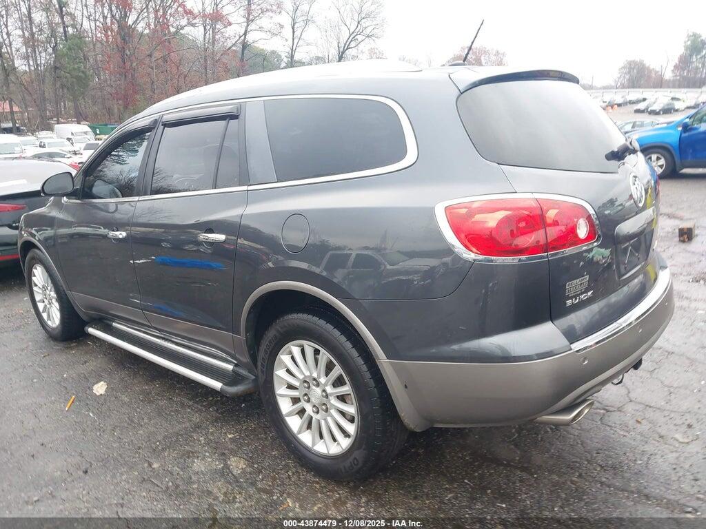 5GAKRCED4CJ300362 2012 BUICK ENCLAVE photo no. 3