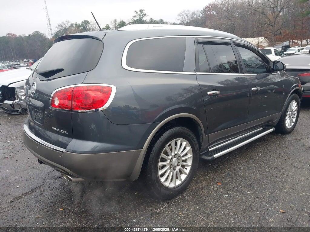 5GAKRCED4CJ300362 2012 BUICK ENCLAVE photo no. 4