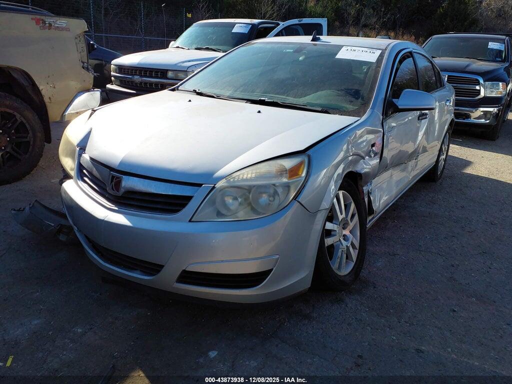 1G8ZV57B09F133973 2009 SATURN AURA photo no. 2