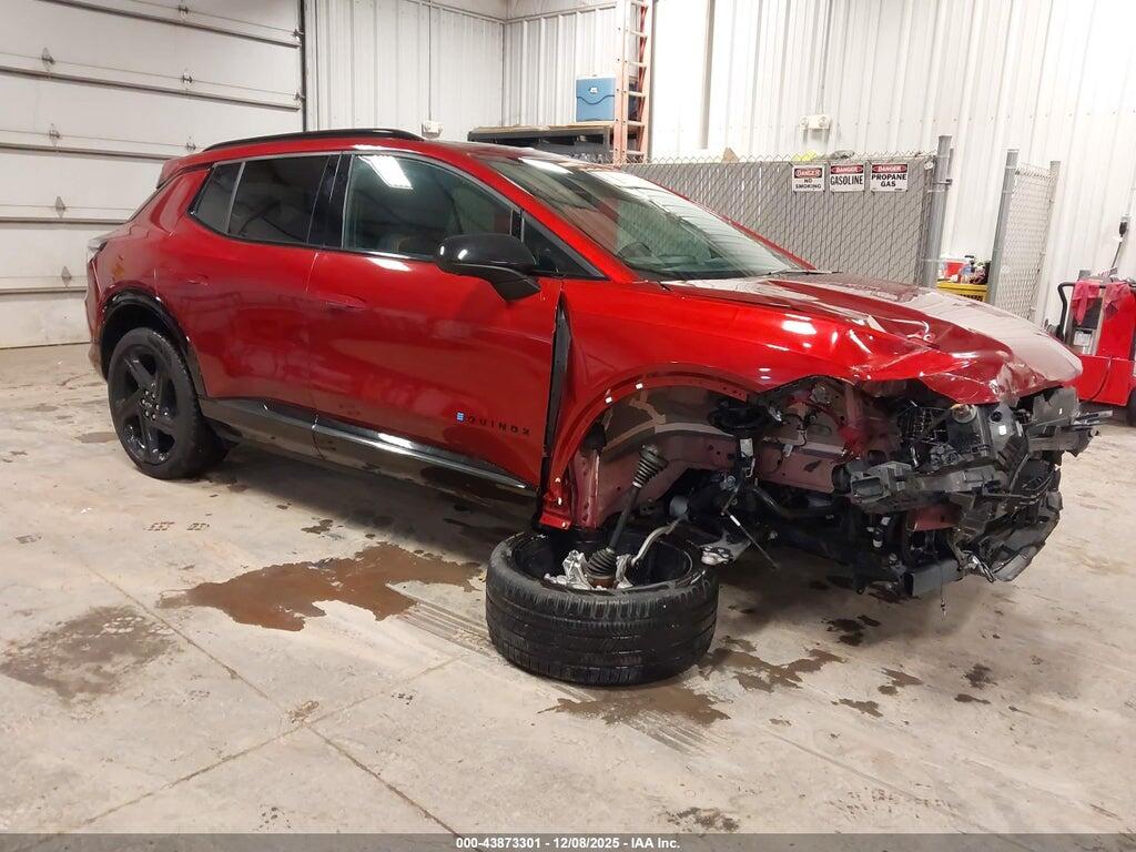 3GN7DSRR3SS142703 2025 CHEVROLET EQUINOX EV photo no. 1