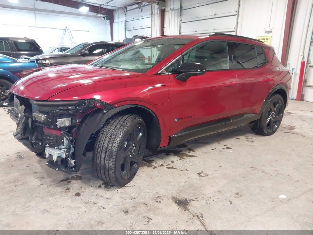 3GN7DSRR3SS142703 2025 CHEVROLET EQUINOX EV photo no. 2