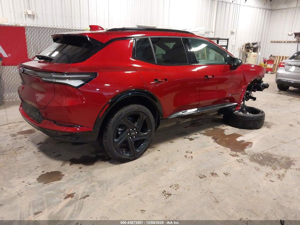 3GN7DSRR3SS142703 2025 CHEVROLET EQUINOX EV photo no. 4