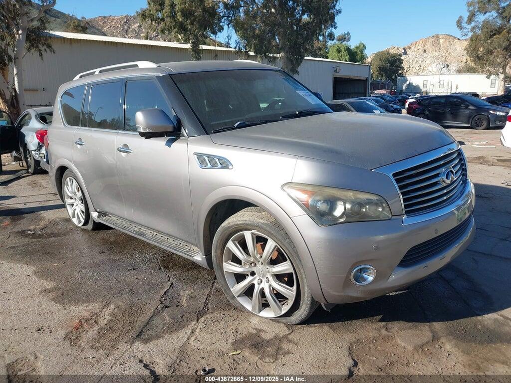 JN8AZ2ND8D9750222 2013 INFINITI QX56 photo no. 1