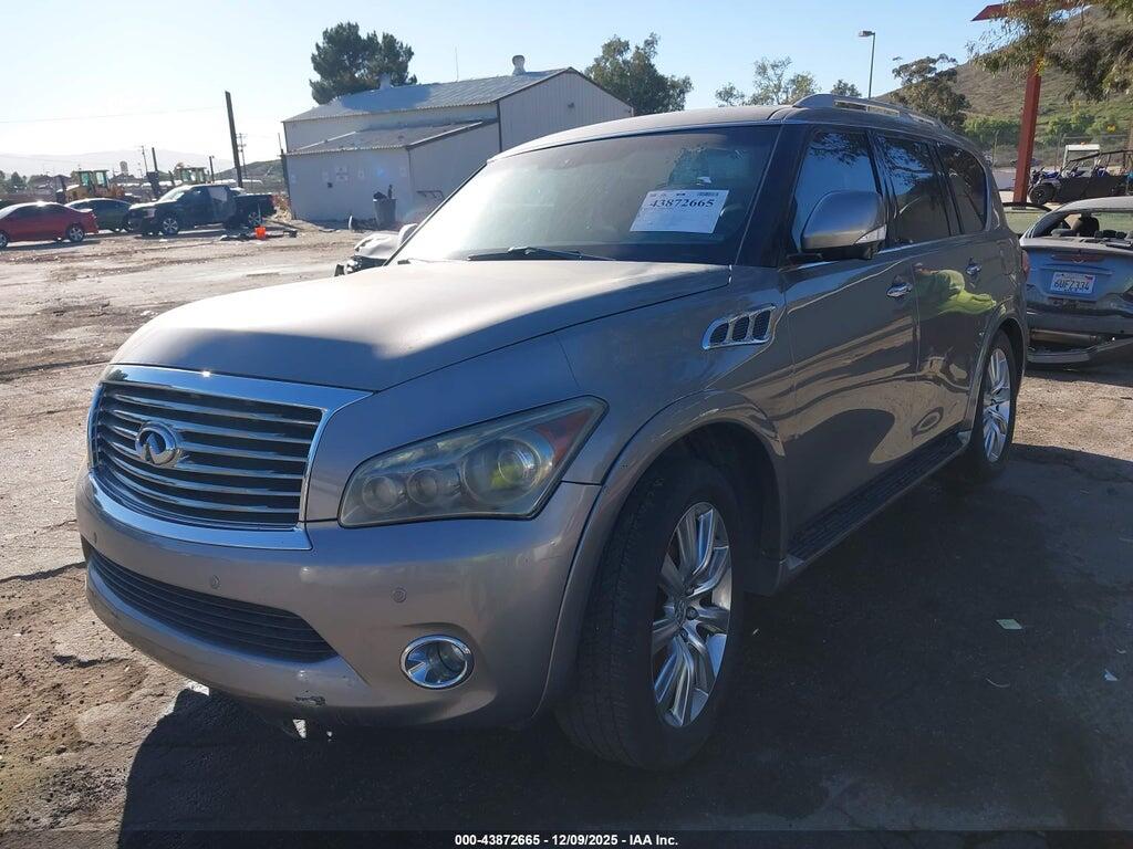 JN8AZ2ND8D9750222 2013 INFINITI QX56 photo no. 2