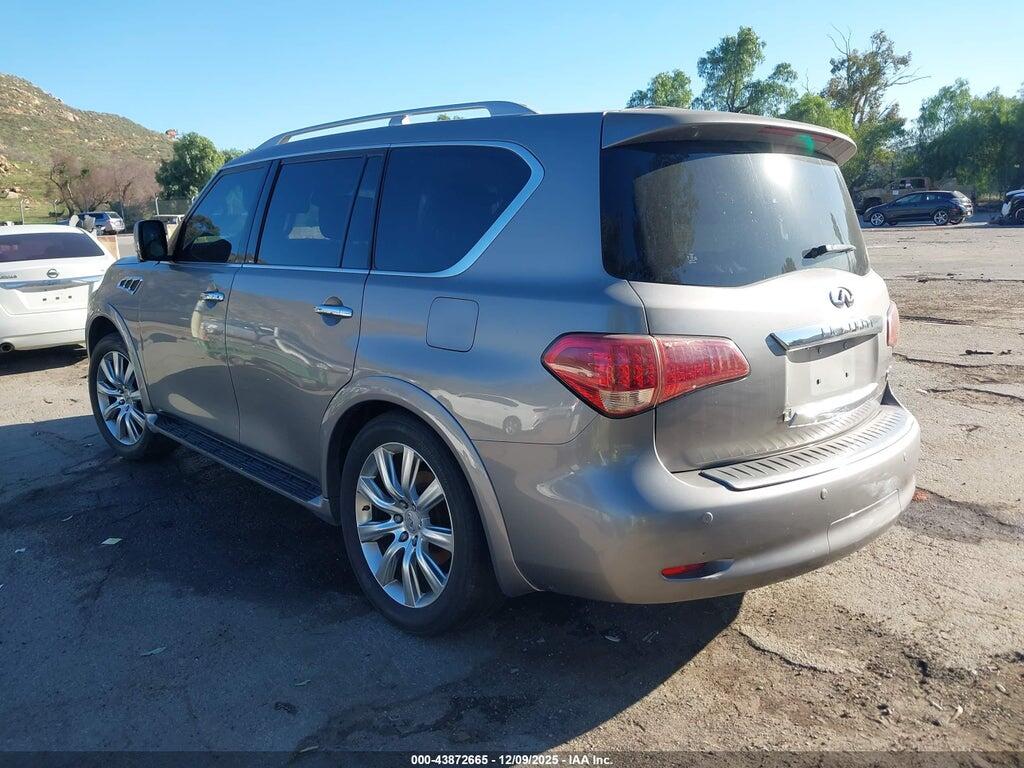 JN8AZ2ND8D9750222 2013 INFINITI QX56 photo no. 3