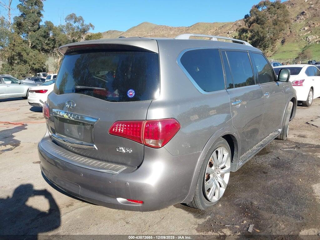 JN8AZ2ND8D9750222 2013 INFINITI QX56 photo no. 4