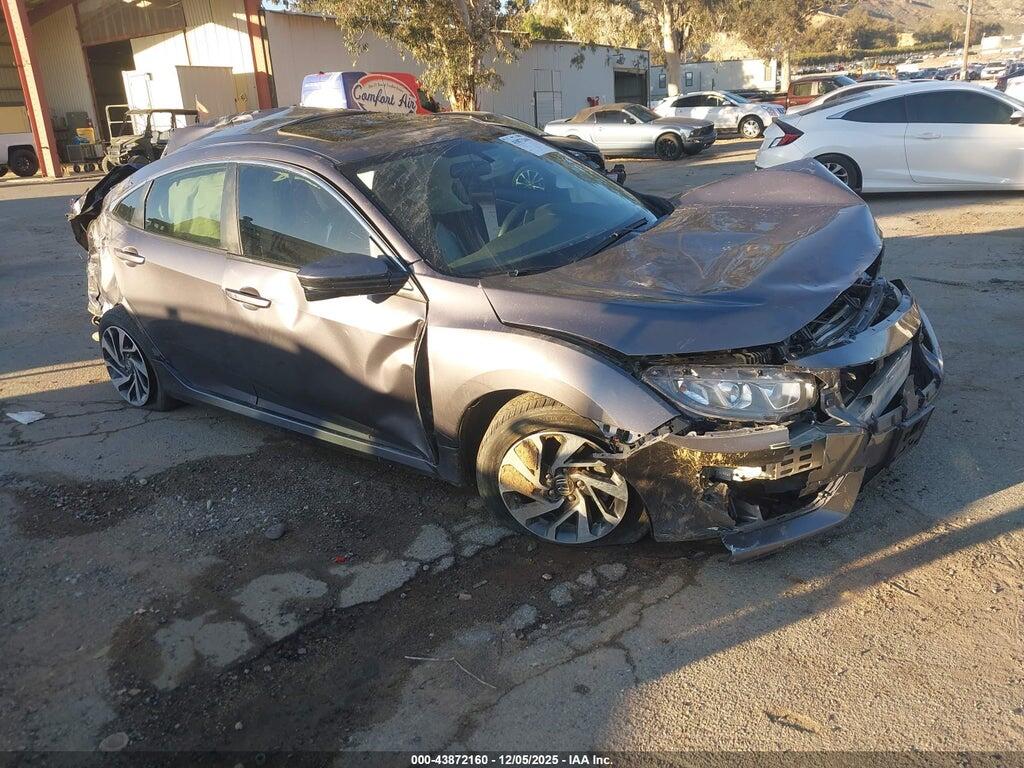 19XFC2F73JE009415 2018 HONDA CIVIC photo no. 1