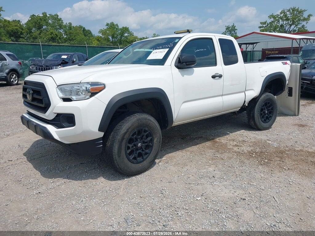 3TYRX5GN0NT066333 2022 TOYOTA TACOMA photo no. 2