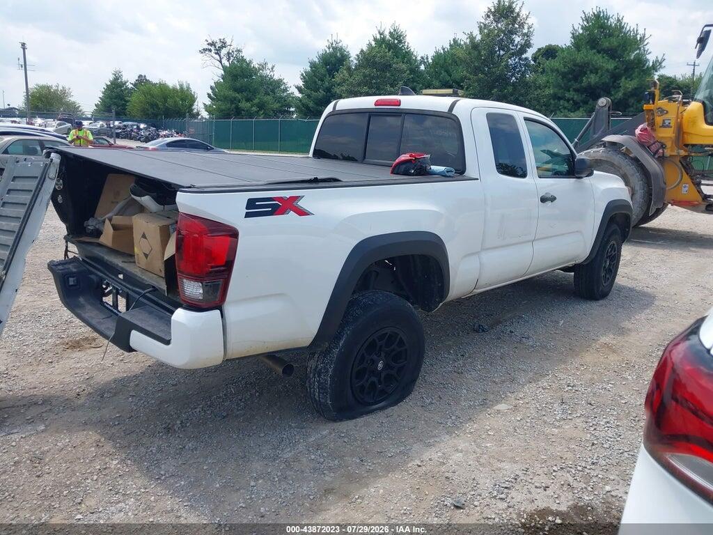 3TYRX5GN0NT066333 2022 TOYOTA TACOMA photo no. 4