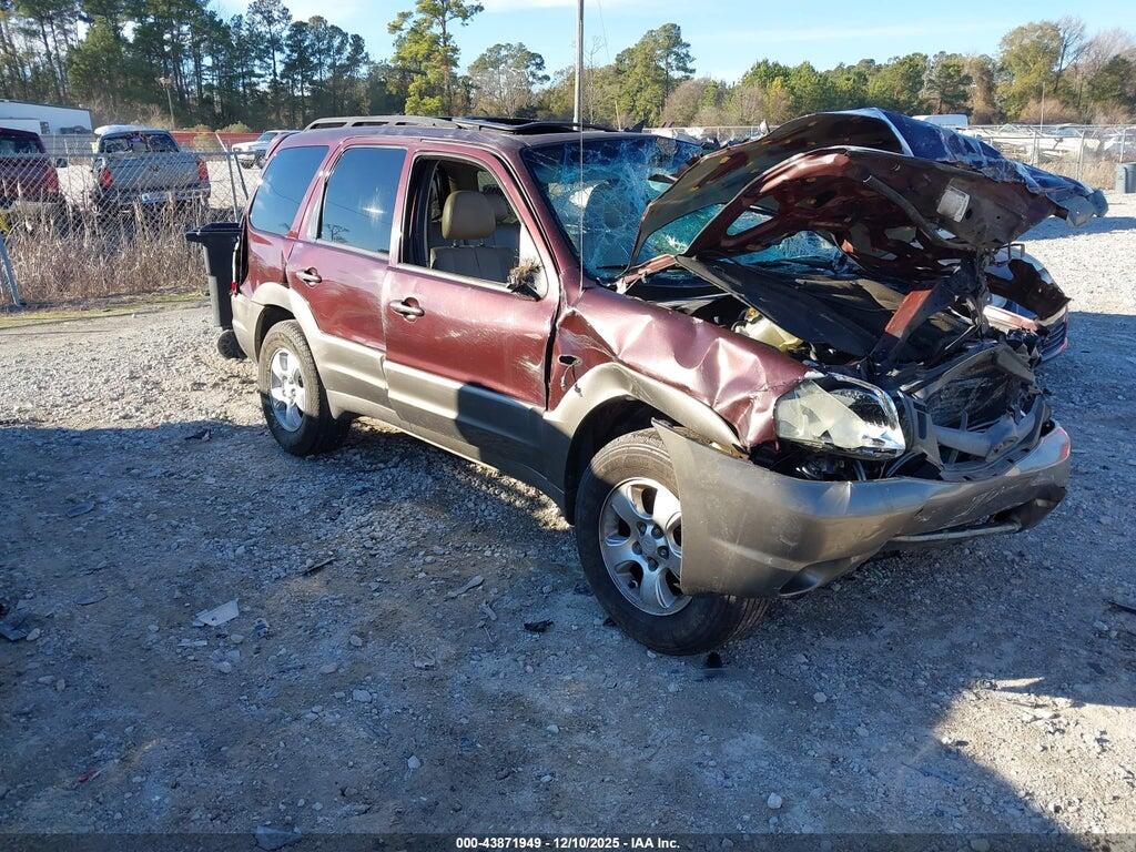 4F2CU09162KM55004 2002 MAZDA TRIBUTE photo no. 1