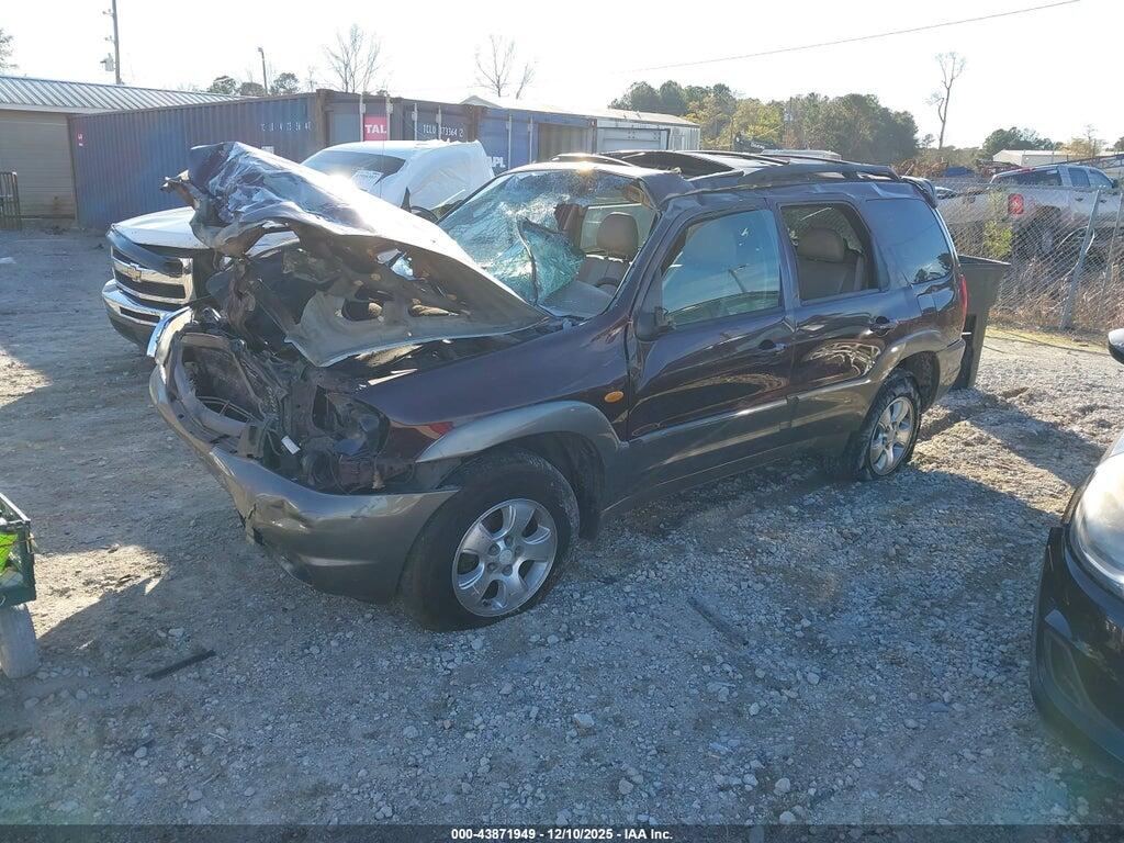 4F2CU09162KM55004 2002 MAZDA TRIBUTE photo no. 2