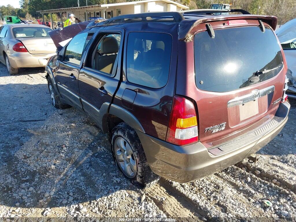 4F2CU09162KM55004 2002 MAZDA TRIBUTE photo no. 3