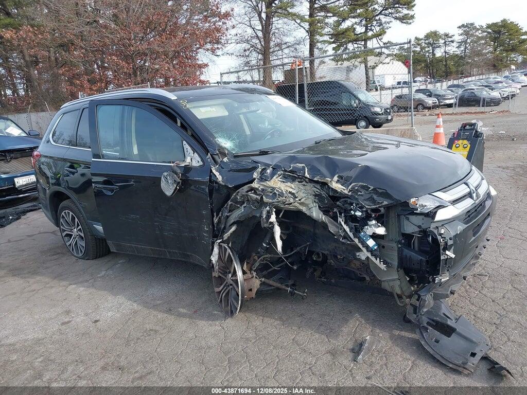 JA4AZ3A37HZ055356 2017 MITSUBISHI OUTLANDER photo no. 1