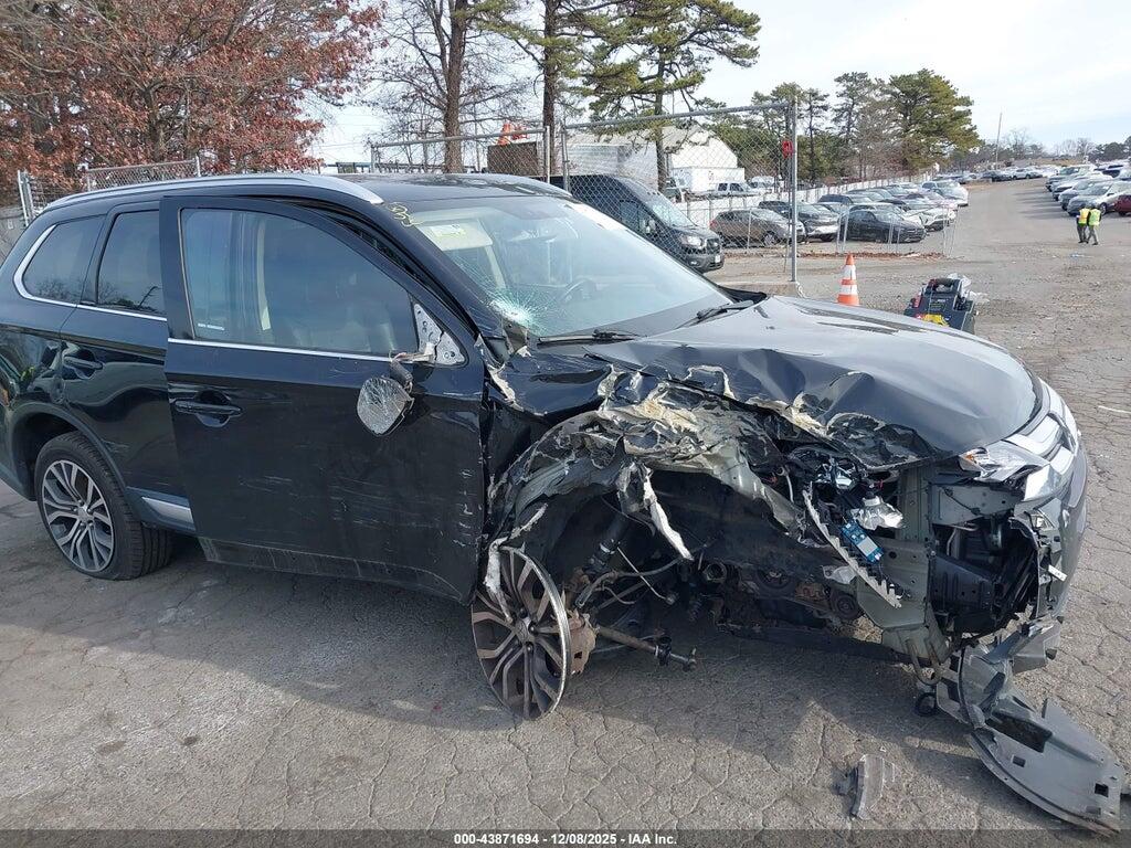 JA4AZ3A37HZ055356 2017 MITSUBISHI OUTLANDER photo no. 6