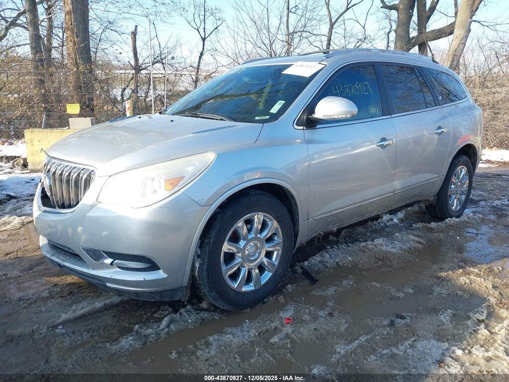 5GAKRBKD7EJ170109 2014 BUICK ENCLAVE photo no. 2