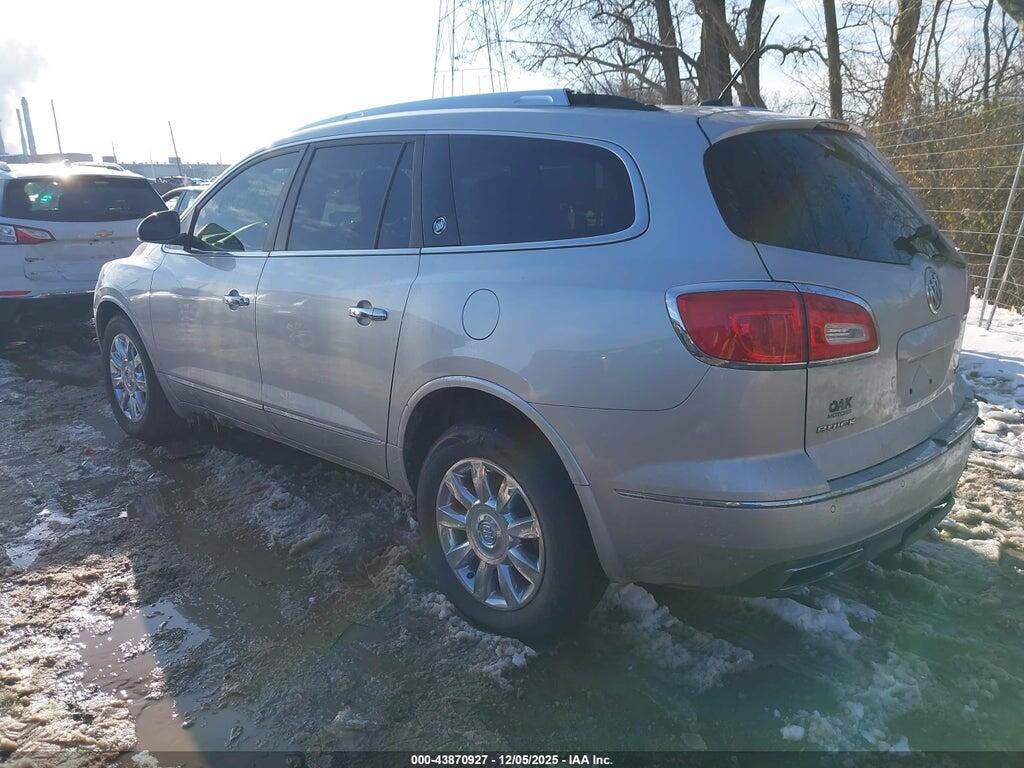 5GAKRBKD7EJ170109 2014 BUICK ENCLAVE photo no. 3